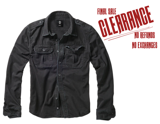 Rugged LS Shirt CLOSEOUT!