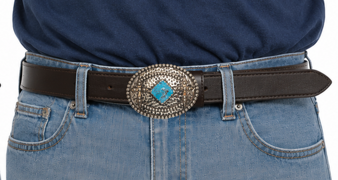 The "Tubal-Cain" Belt Buckle