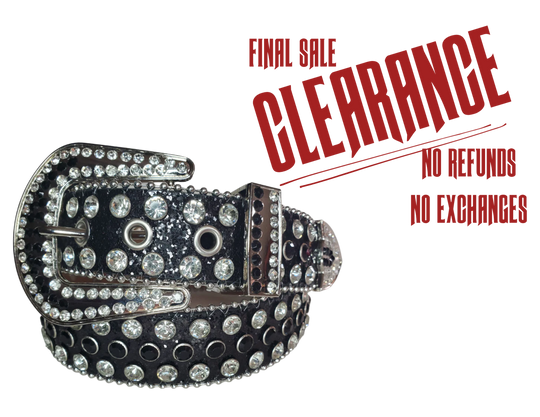 Bling Ladies Belt CLOSEOUT!