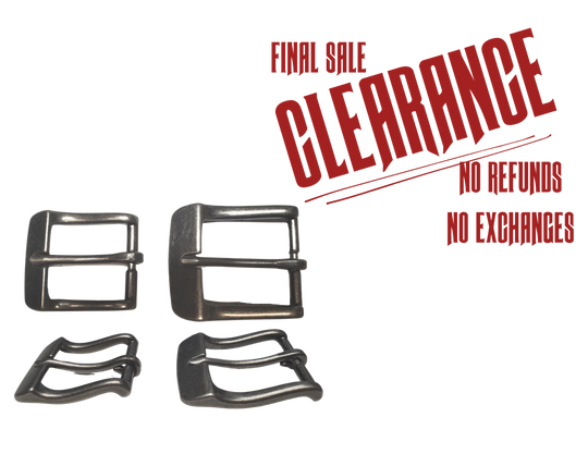The Rutledge Buckle CLOSEOUT!