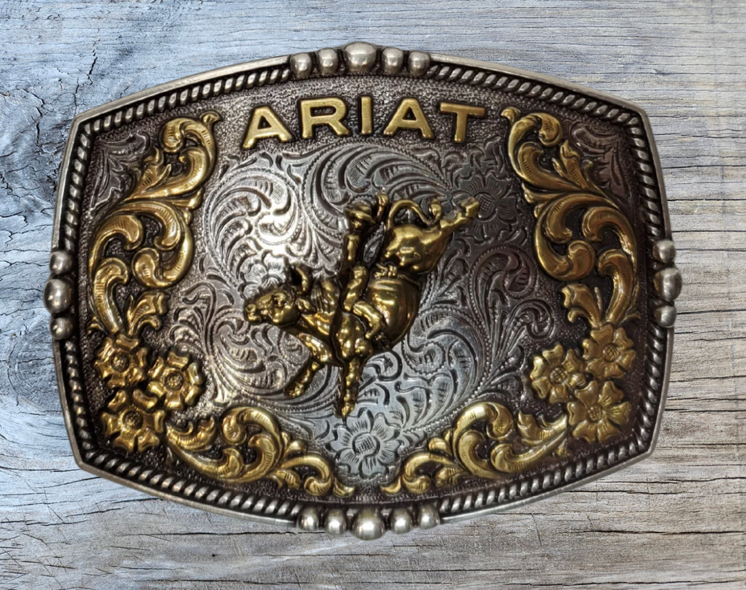 Ariat Bull Rider Western Buckle