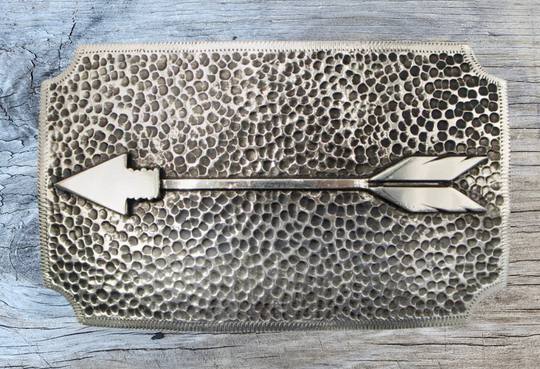 Primal Arrow Belt Buckle