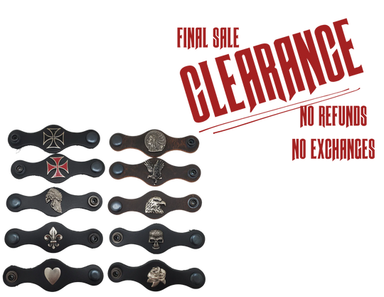 Leather Vest Extenders CLOSEOUT!!