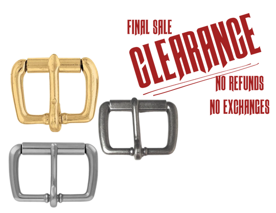 Fort Sedgwick Roller Buckle CLOSEOUT!