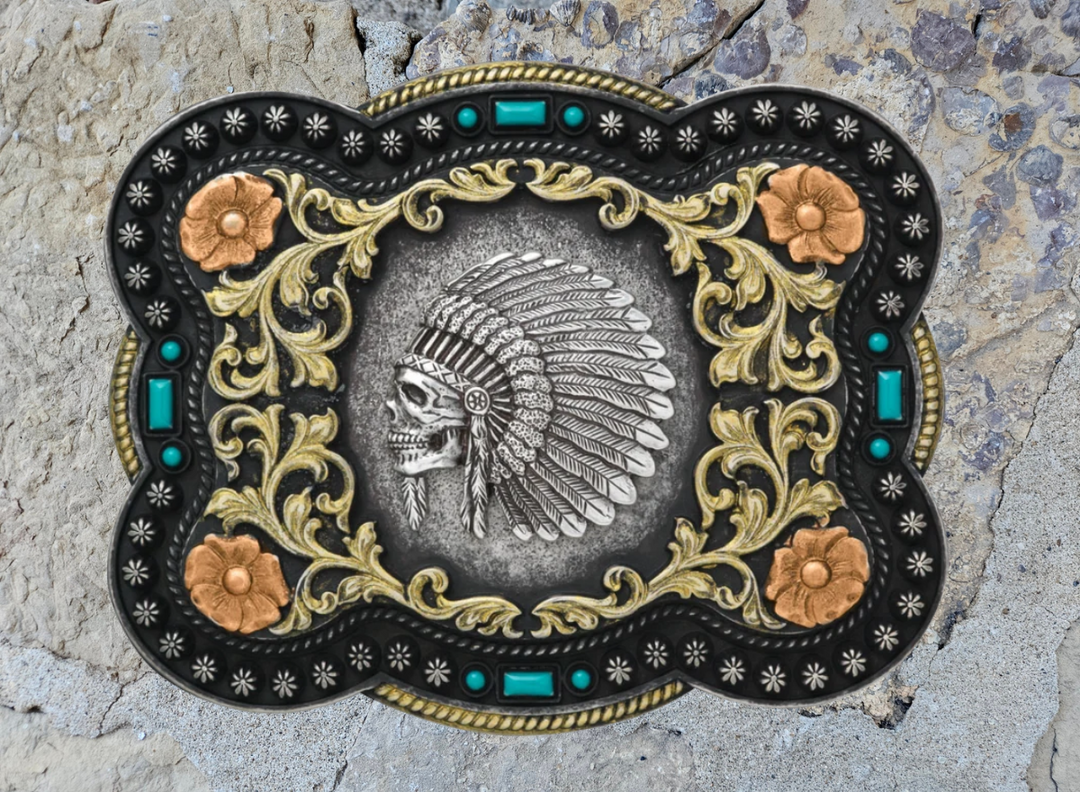 The "Cochise" Belt Buckle