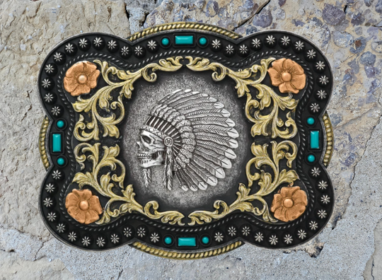 The "Cochise" Belt Buckle