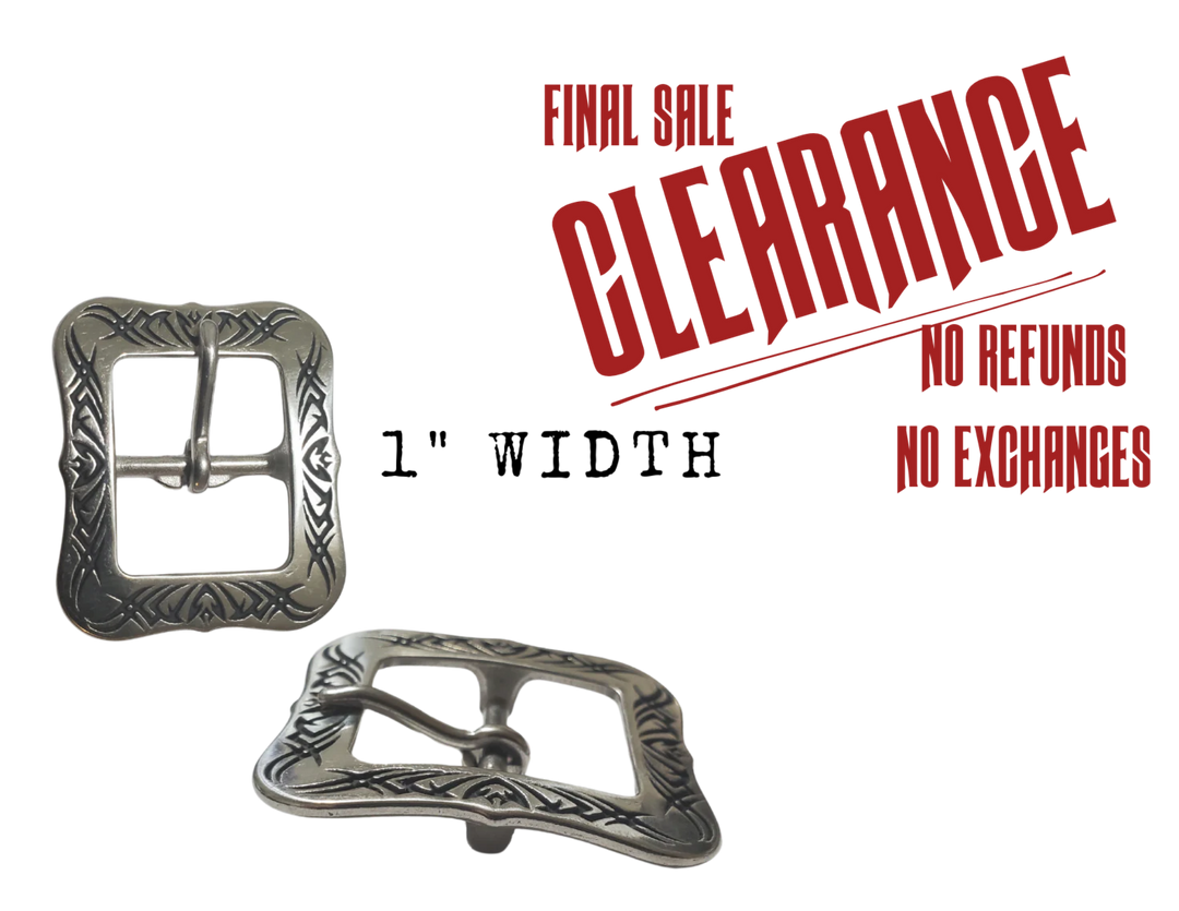 The Tribe Belt Buckle  CLOSEOUT!
