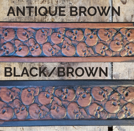The Forsaken Leather Belt