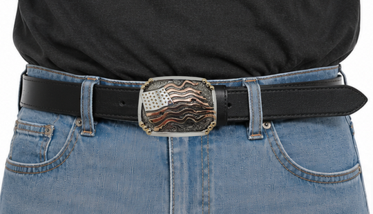 The "Liberty or Death" Belt Buckle