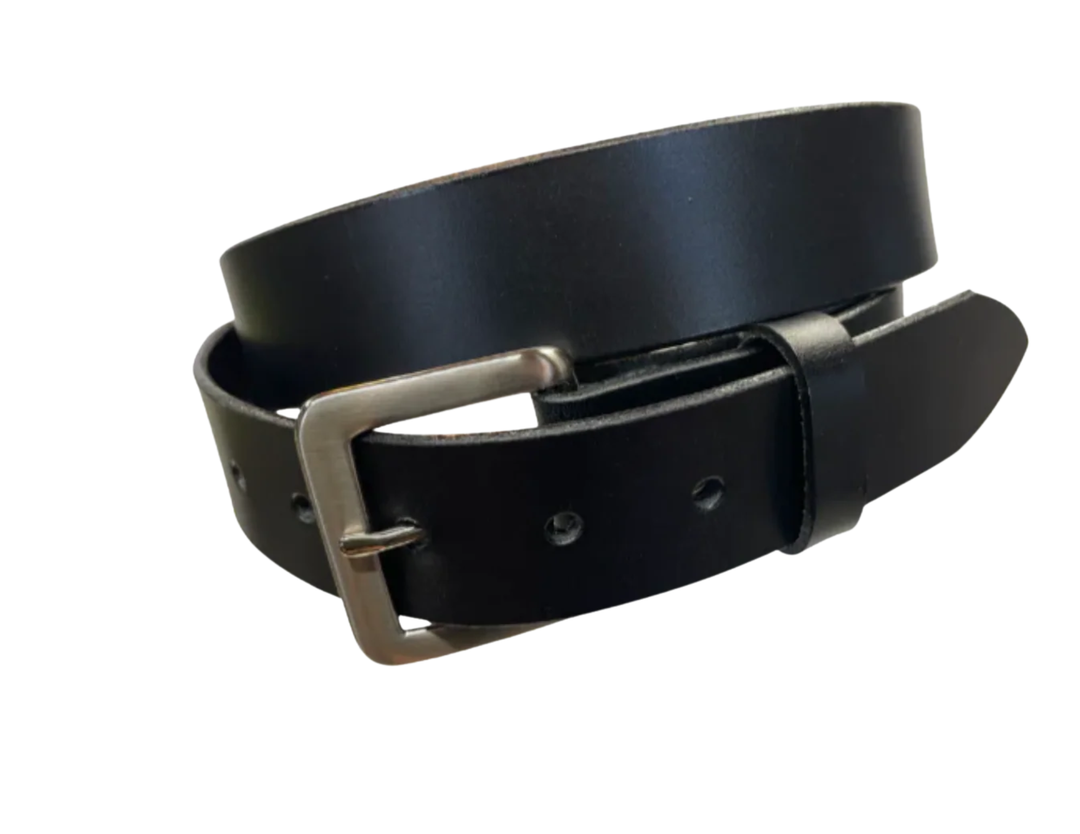 "The Scranton" 1 1/2" Leather Dress Belt