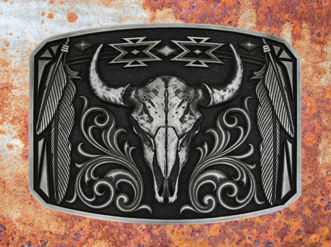 The Great Plains Buckle
