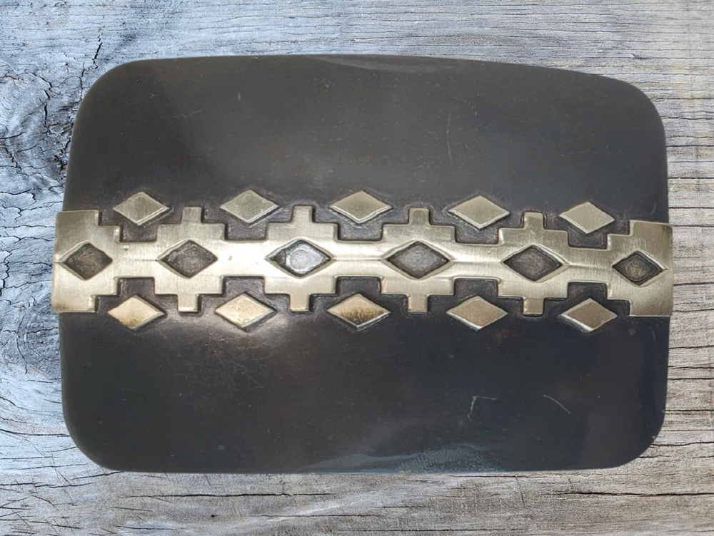The 'Aztec Trail' Belt Buckle