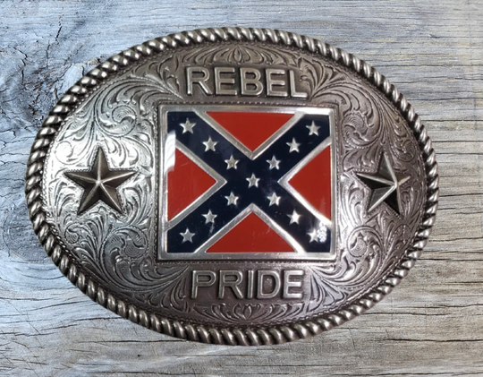 The "Franklin Heritage" Stars/Bars Buckle