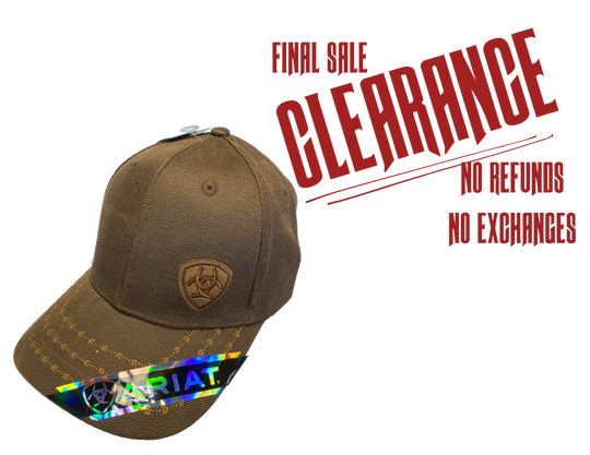 Ariat Small Logo Cap CLOSEOUT!