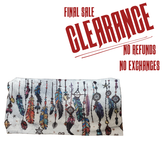 Feathers Head Wrap CLOSEOUT!