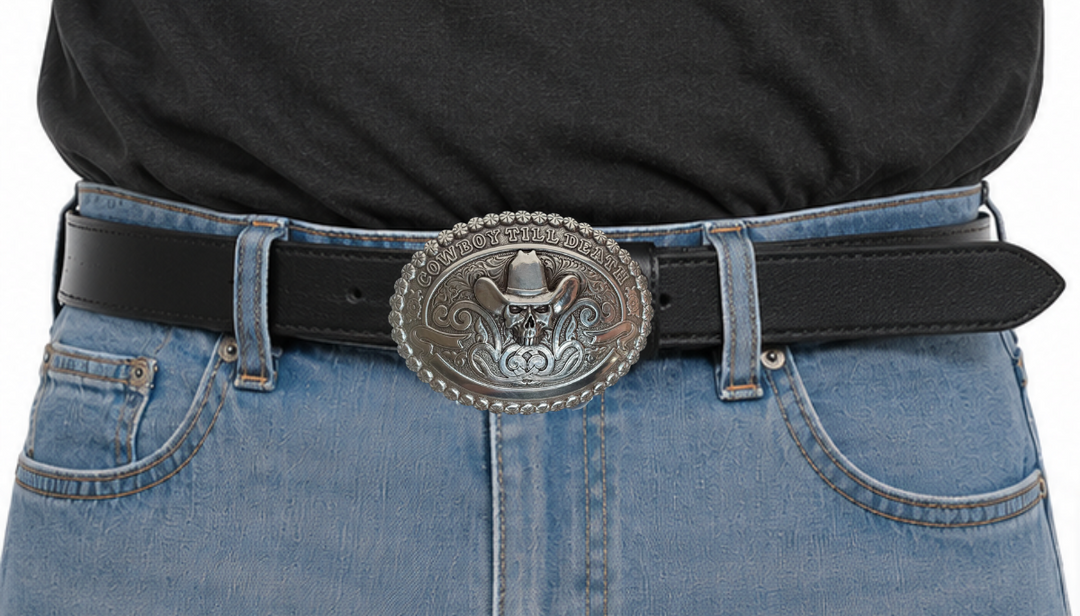 The "Jim Reaper" Belt Buckle