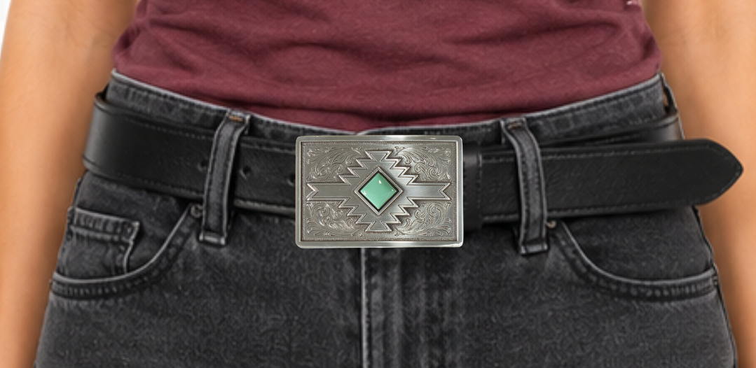 The "Rio Arroyo" Belt Buckle