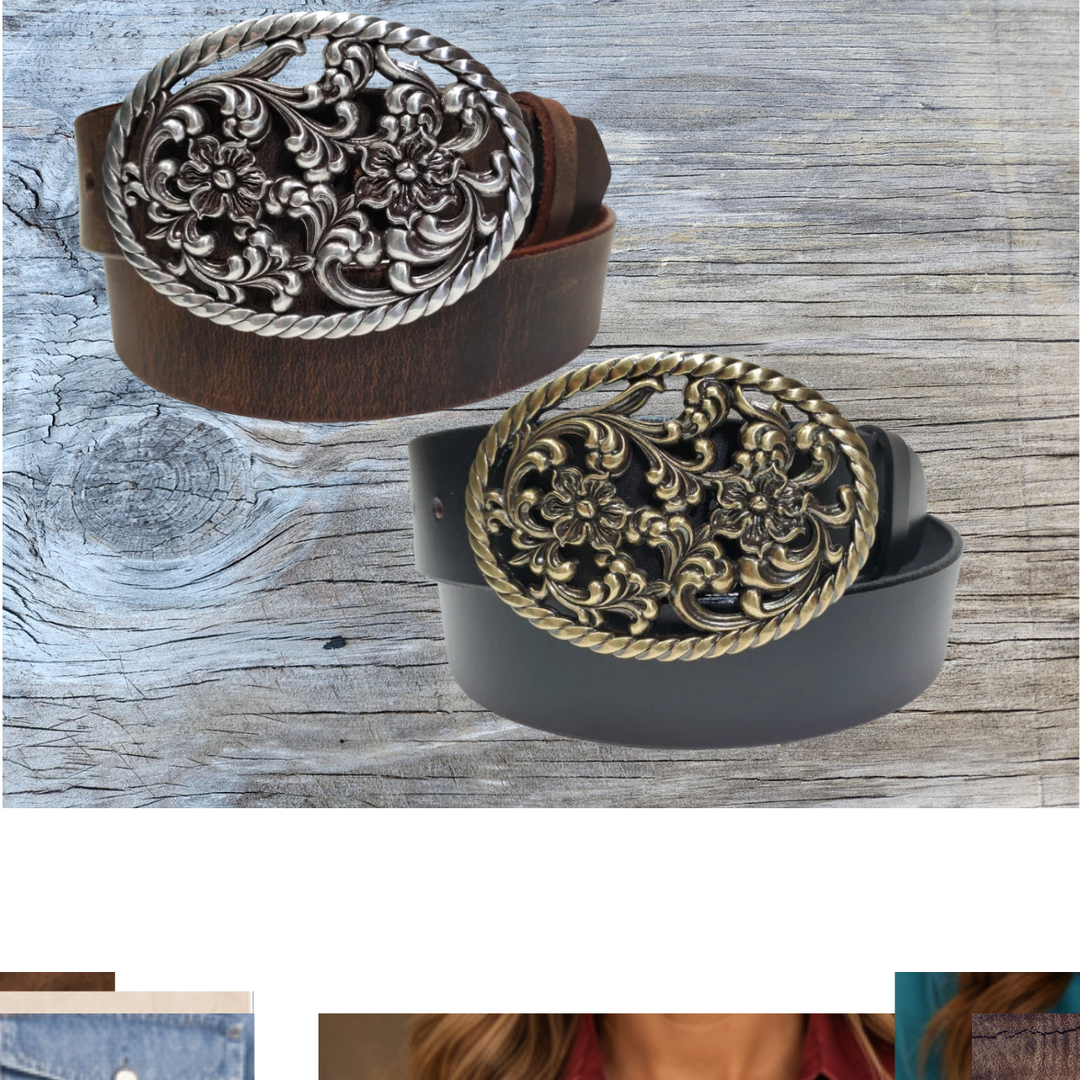 "The Prairies" Buckle Combo Set