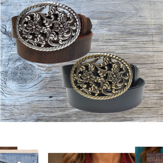 "The Prairies" Buckle Combo Set