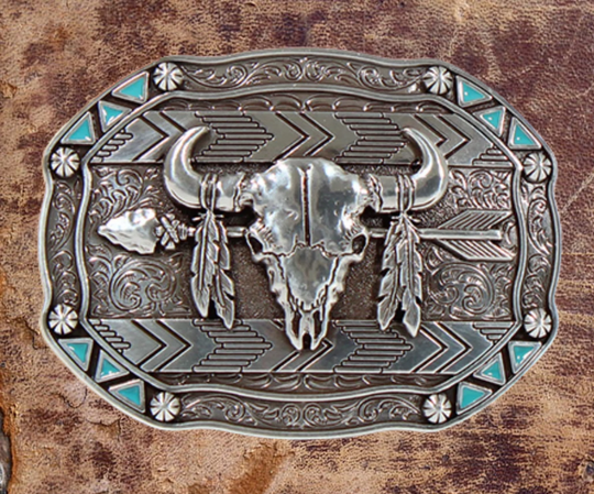 The "Lakota" Belt Buckle