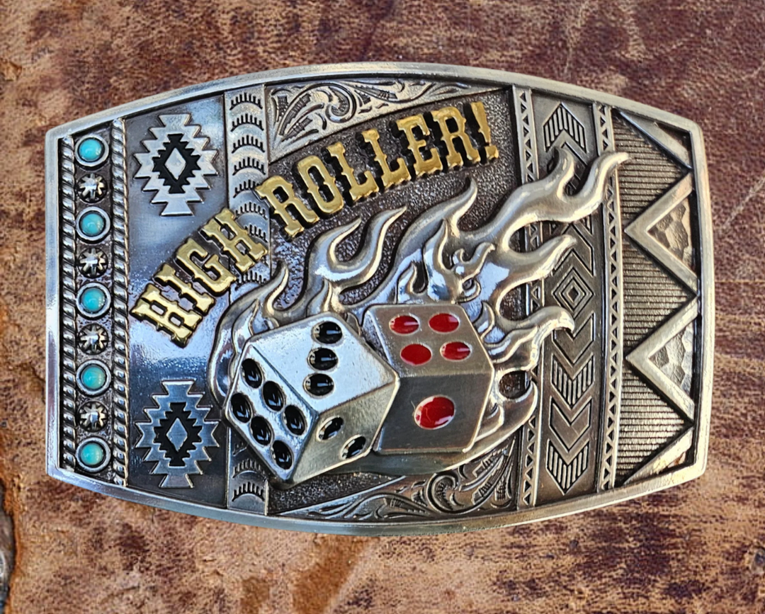 The High Roller Buckle