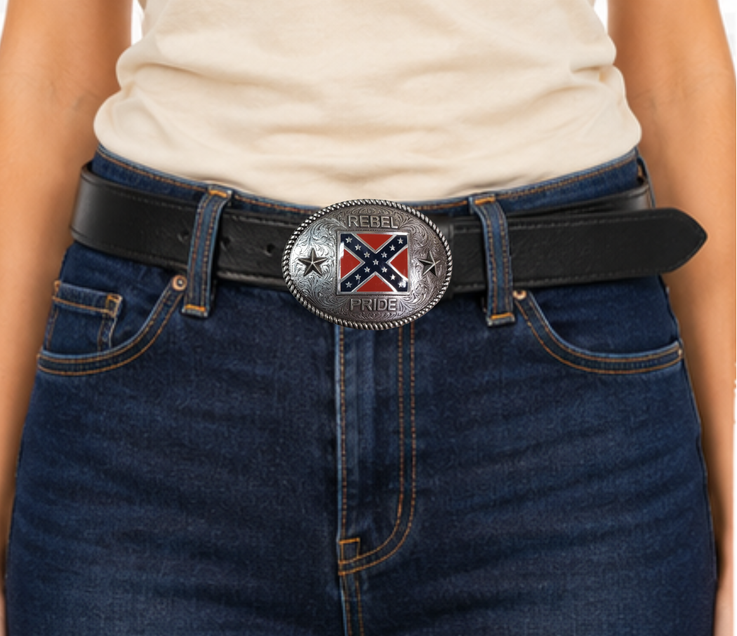 The "Franklin Heritage" Stars/Bars Buckle