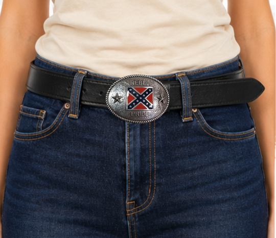 The "Franklin Heritage" Stars/Bars Buckle
