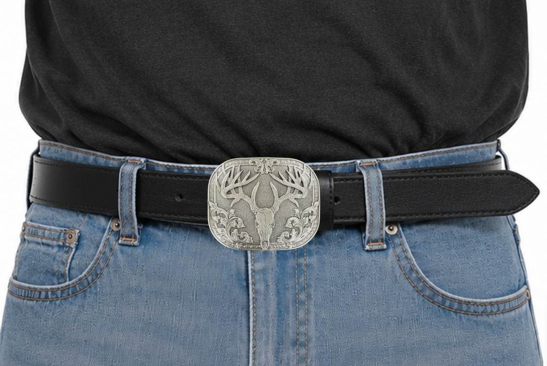 The "Stag" Buckle