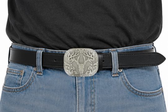 The "Stag" Buckle