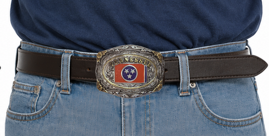 Tennessee Flag Buckle