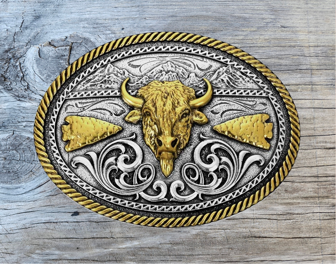The Buffalo Ridge Buckle