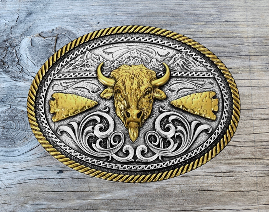 The Buffalo Ridge Buckle