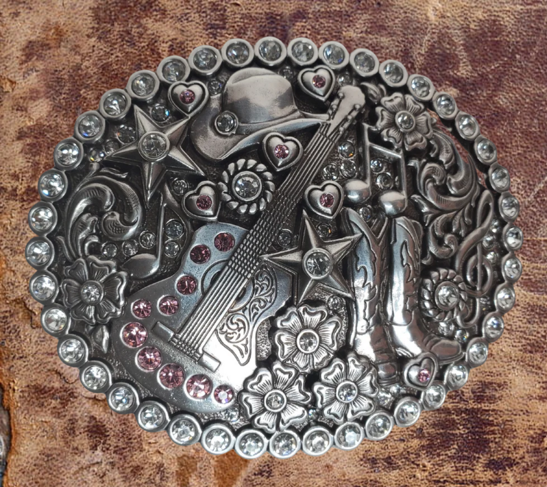 The "A Star is Born" Western Buckle