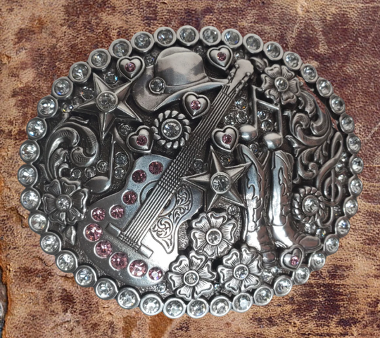 The "A Star is Born" Western Buckle