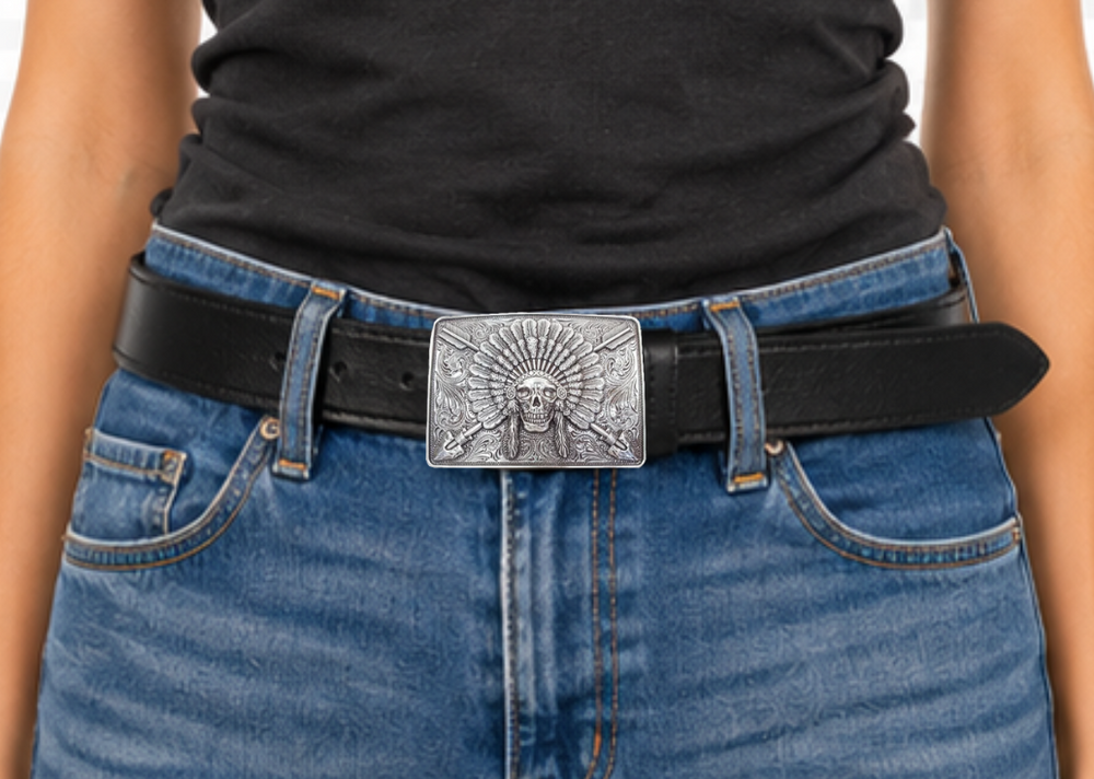 Ariat Geronimo Chief Buckle