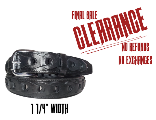 "The Valencia" Casual Dress Belt CLOSEOUT!