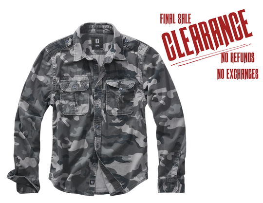 Rugged LS Shirt CLOSEOUT!
