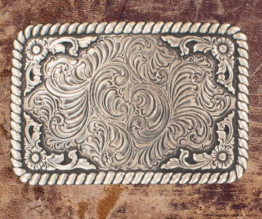 The "Round Up" Belt Buckle