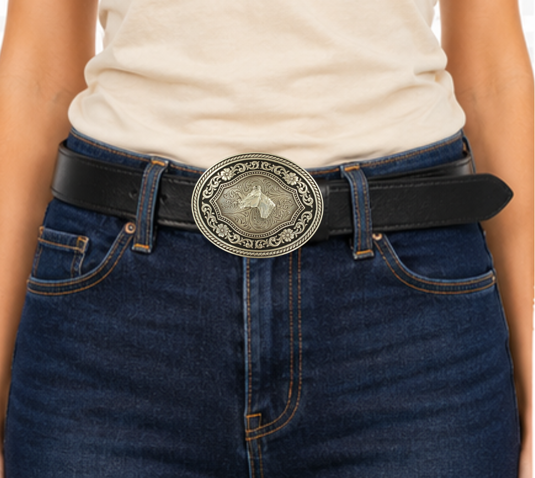 The "Appaloosa" Belt Buckle