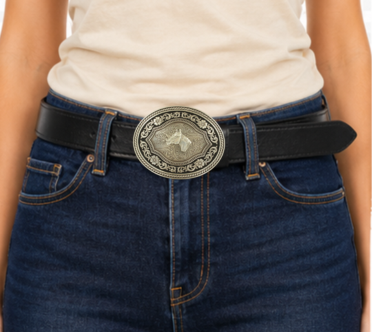 The "Appaloosa" Belt Buckle