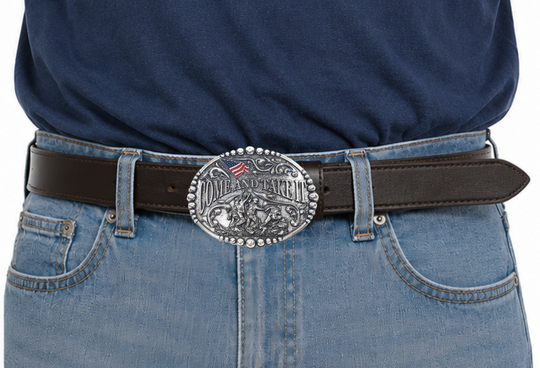 Come and Take It Belt Buckle