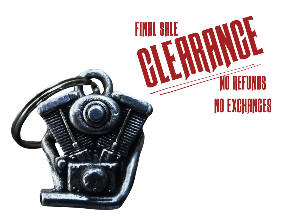 Motorcycle 3D Gremlin Bells
