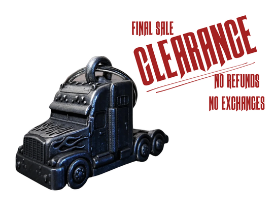 Motorcycle 3D Gremlin Bells