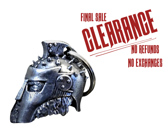 Motorcycle 3D Gremlin Bells