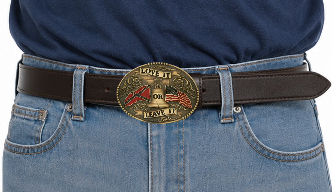 Love It or Leave It Buckle