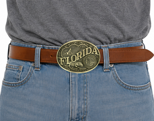Florida State Buckle