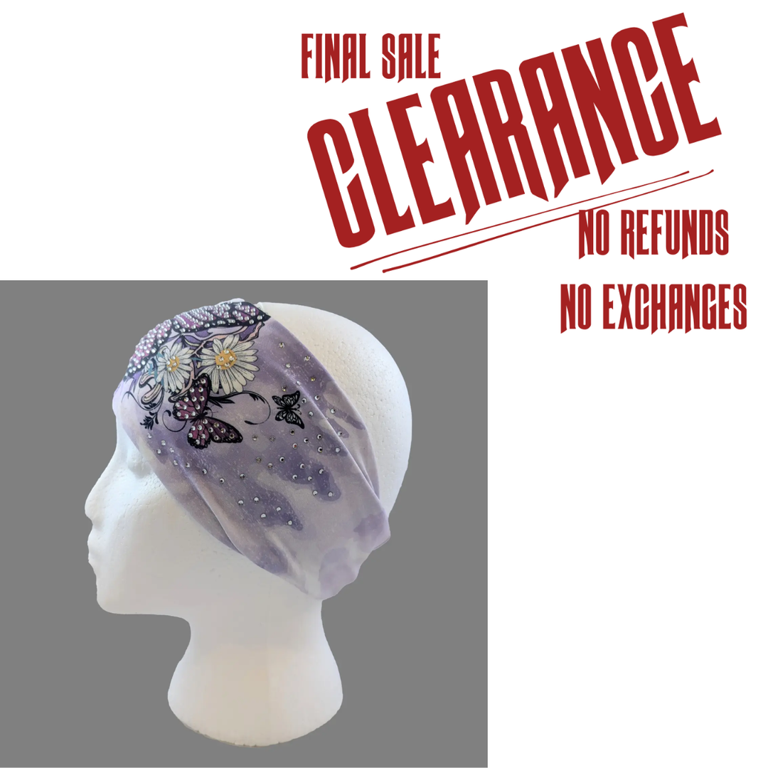 Butterfly Head Wrap CLOSEOUT!