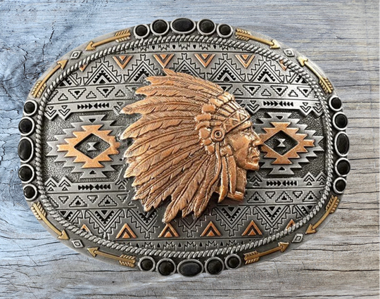 Homeland Belt Buckle