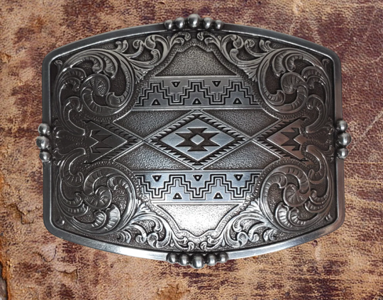 Desert Sunrise Belt Buckle