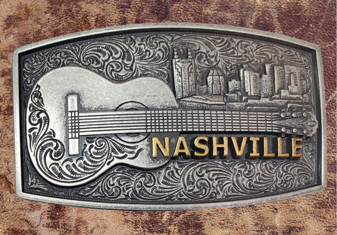 The "NASH" Buckle